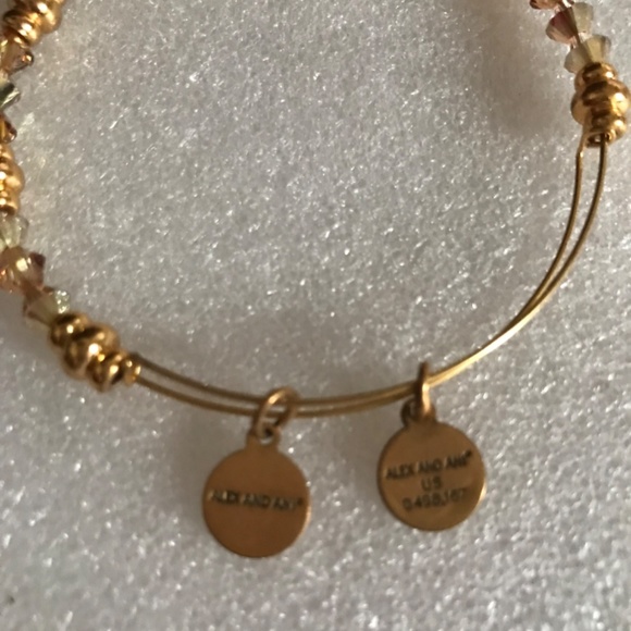 Alex and Ani Expandable Wire Bracelet - Picture 4 of 8